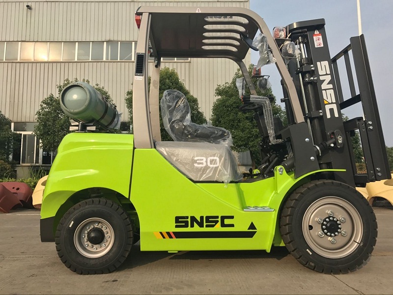 Dual Fuel Forklift