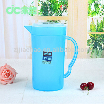 BPA free plastic cold water pot kettle jar bottle 1500ml