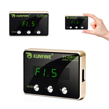 Racing Accelerator Potent Booster for Car Tuning: Electronic Throttle Controller