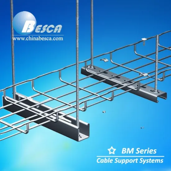 SS Wire Mesh Cable Tray Manufaturer
