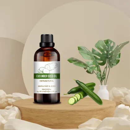 New And Organic Cucumber Seed Oil For Skin