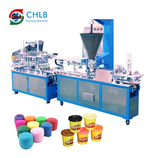 Automatic Turkey Flour Dough Play Dough Cup Extruding Filling Capping Packing Machine" 

However, to make it more concise and SEO-friendly, you might consider:

"Automatic Flour Dough Packing Machine