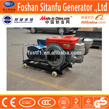 24kw diesel generator with single cylinder