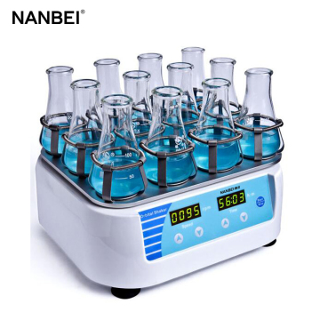 NANBEI Microbiology Laboratory Equipment: Thermo Shaker Incubator for Cell Culture Microplates