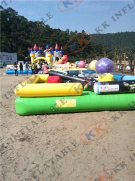 Outdoor Children Jumping Inflatable Jousting Arena