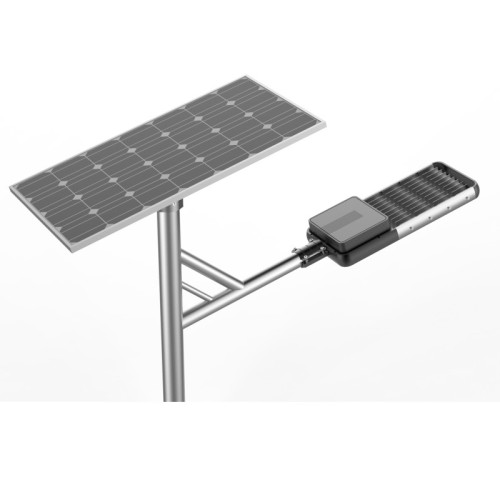 80W solar street light with battery and panel