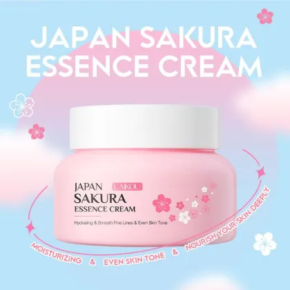 Cherry Blossom Factor Face Cream - 60g Moisturizing Hydration Skin Care Product