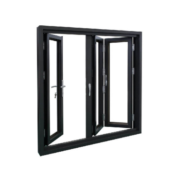ALUFRONT Double Glazed Hurricane Impact Casement Aluminum Windows