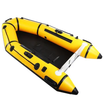 High-Quality Durable PVC/ Hypalon Inflatable Boat Dinghy for 1-2 Person - OEM/ODM Manufacturer