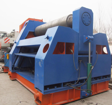 Best Stainless Steel Sheet 50mm Thick Four Roll Rolling Bending Machine Price
