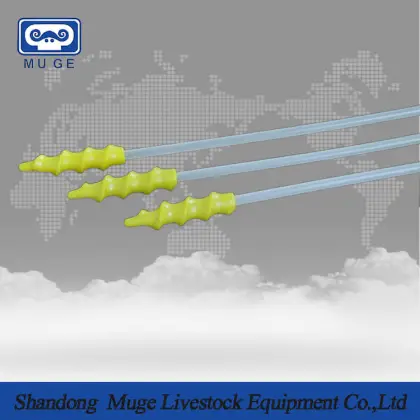 Veterinary instrument pig insemination sheath for pig artificial insemination