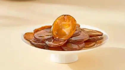 Ginseng Honey Slices