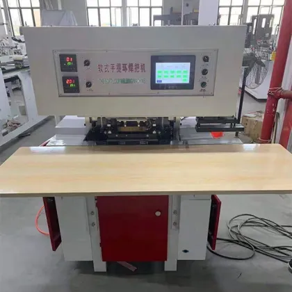 RP-LOOP Soft Loop Handle Bags Making Machine