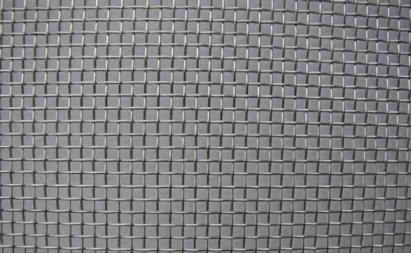 Hot-dipped Galvanized square wire mesh