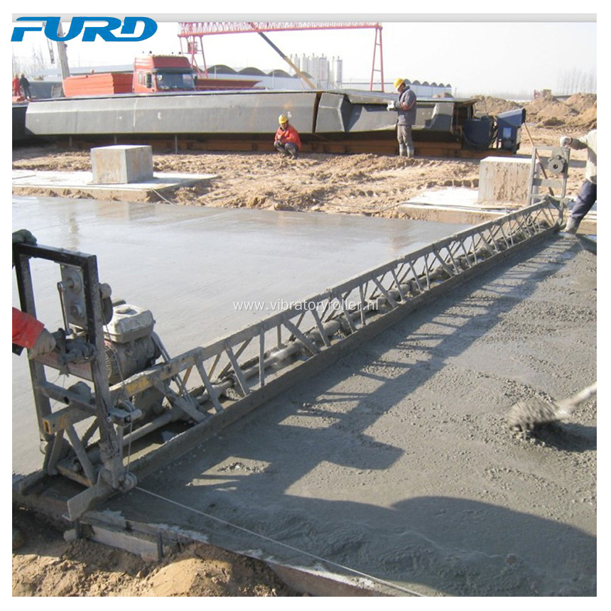 High Quality Electric Start Handheld Concrete Truss Screed