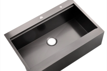 Classic Lower Hanging Mounting Stainless Steel Sink