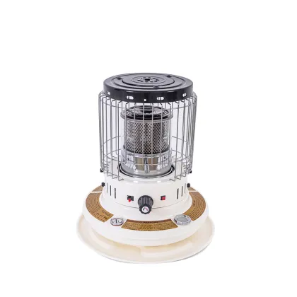 Portable Kerosene Heater for Indoor/Outdoor Use, Petroleum Stove, Diesel Heater, and Camping - 6L White