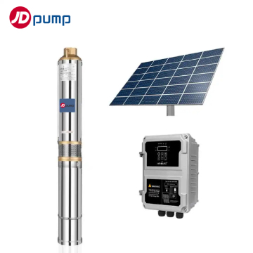 JDPUMP 2 นิ้ว 48V 400W DC ปั๊มน้ำพลังงานแสงอาทิตย์เพื่อการชลประทานการเกษตรที่ดี