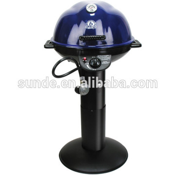 Indoor & Outdoor CSA Certified Blue Free standing BBQ Electric Grill