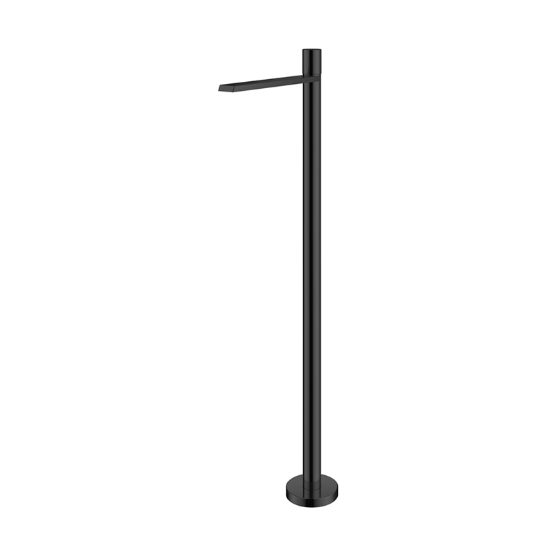 Black Freestanding Bath Filler