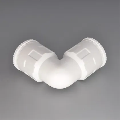 National patent plastic pipe fitting