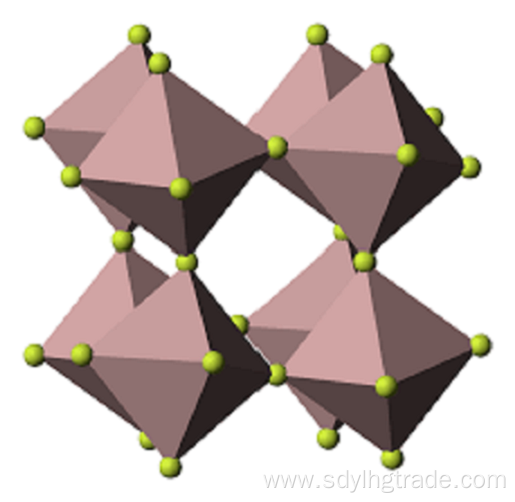 aluminum fluoride electron configuration