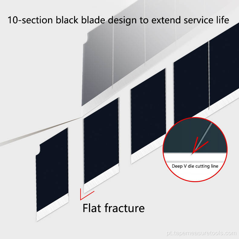 Corte de papel de lâmina de papel de parede branco preto com 0,5 / 0,6 mm de espessura