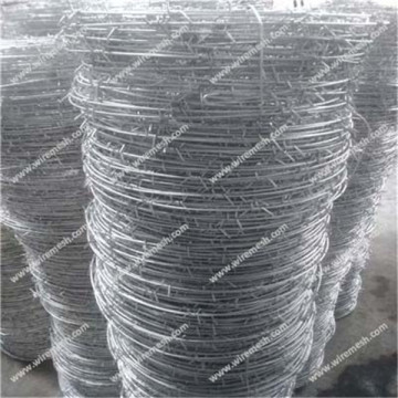 Corrosion resistance barbed wire