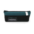 Custom unisex style canvas pencil case