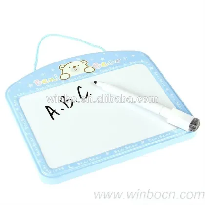 Students Cartoon design Tin Cute Writing Board