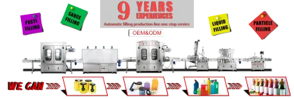 Automatic Bottle Washing Filling Capping Machine