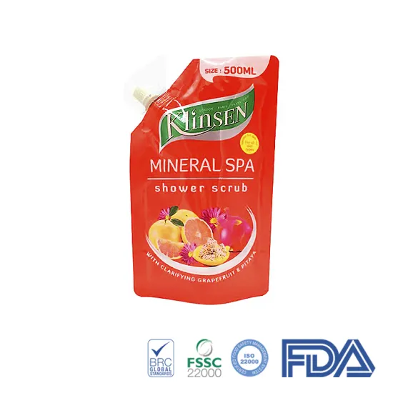 Waterproof Laminated Plastic Detergent Packaging Bag