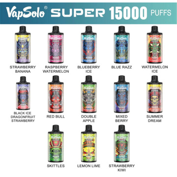 VapSolo Super 15000 Puffs Netherlands In Stock