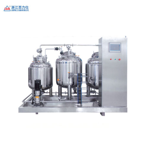 راه حل های تمیز کردن CIP و SIP با کارایی بالا