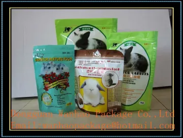 Dog food packaging bags,stand up pouch with zipper