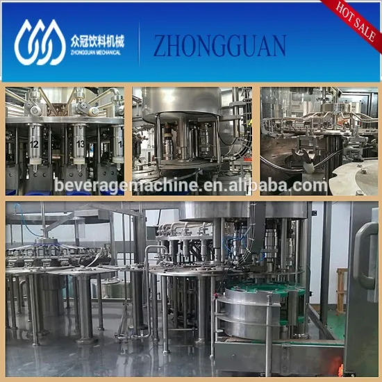High Quality Water Bottle Filling Equipment/Line
