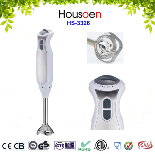 Cordless Hand Blender with 2 Base speed