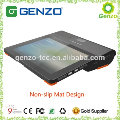 9.7inch Windows POS terminal tablet with thermal printer POS system POS machine