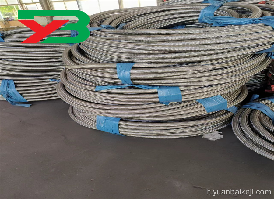 Qual è il materiale del tubo ondulato