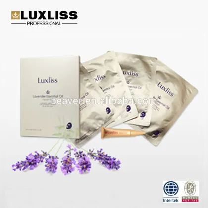 Lavender Essential Oil facial mask
