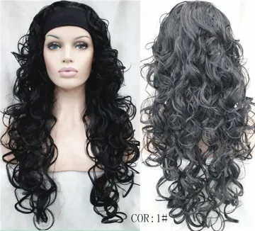 Afro Wave Synthetic Hair Wig For Wig Making