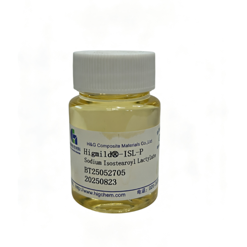 الصوديوم إيزوستيرويل لاكتيلات الفاعل بالسطح اللطيف للشعر