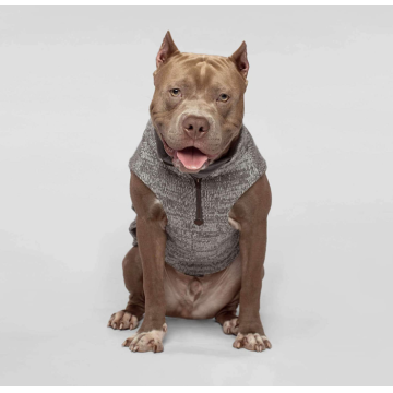 Knit Fleece-Lined Dog Sweater