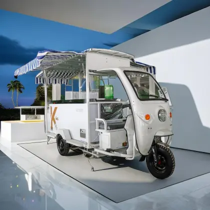 Cold chain transportation freezer truck