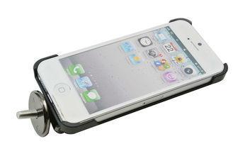 Black iPhone 5 5S Waterproof Case Bike Mount Holder , Mobil
