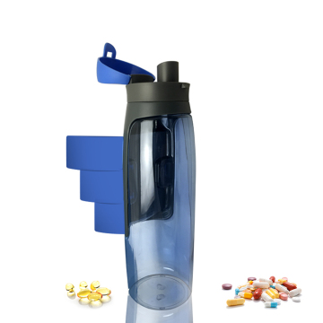 2024 New Sports Multifunctional Water Bottle - Gym Essentials in OPP Bag