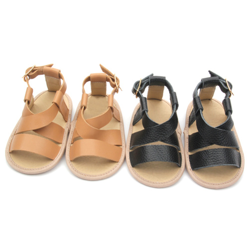 Sandales pour bébés pour bébé en gros de nouveau style