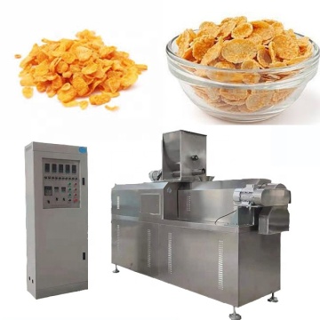 Hot Sale Extruded Corn Flakes Machinery: Cornflakes Making Extruder Machine for Breakfast Cereals Production Line