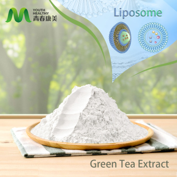 Aukštos kokybės liposominis žaliosios arbatos ekstraktas