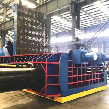 Heavy Duty Metal Iron Scraps Baler